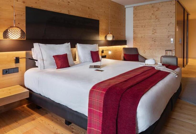 اتاق لوکس, Park Piolets Mountainhotel & Spa