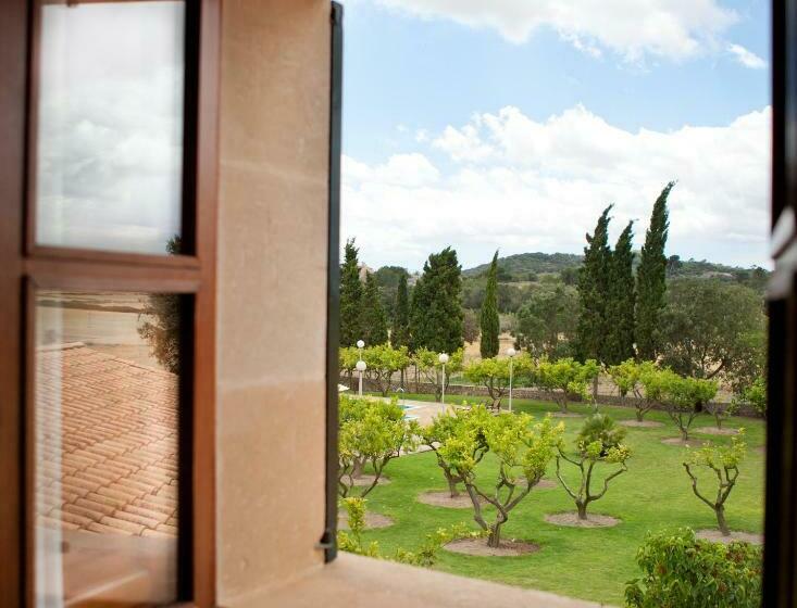 Номер Стандарт, Finca Son Roig by Valentin