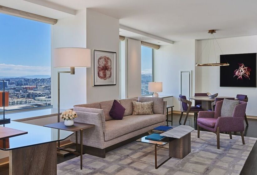 Lakosztály, The St. Regis San Francisco