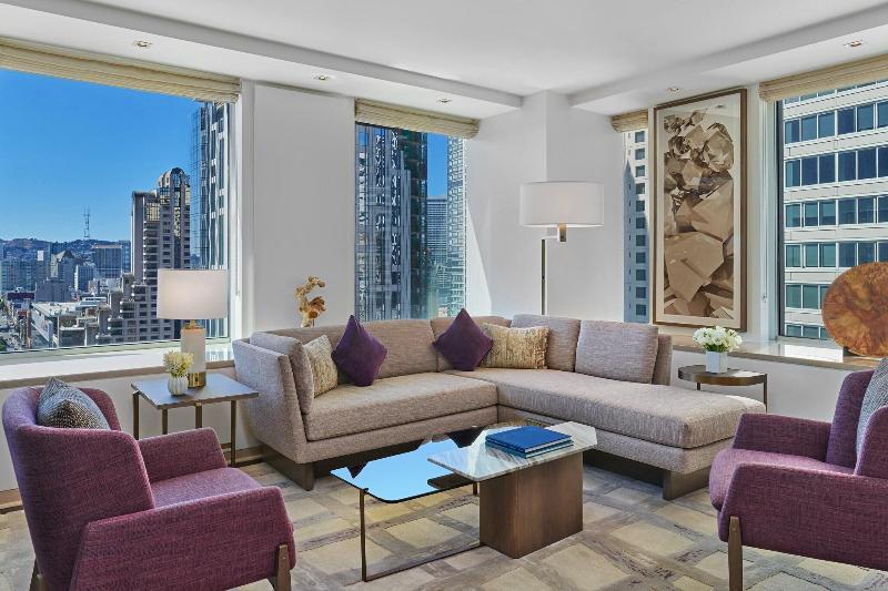 Suite King Size Bed, The St. Regis San Francisco