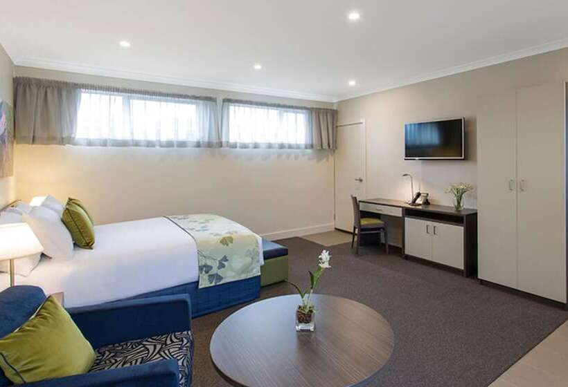 סוויטה מותאמת לאדם עם מוגבלויות, Comfort Inn & Suites Warragul