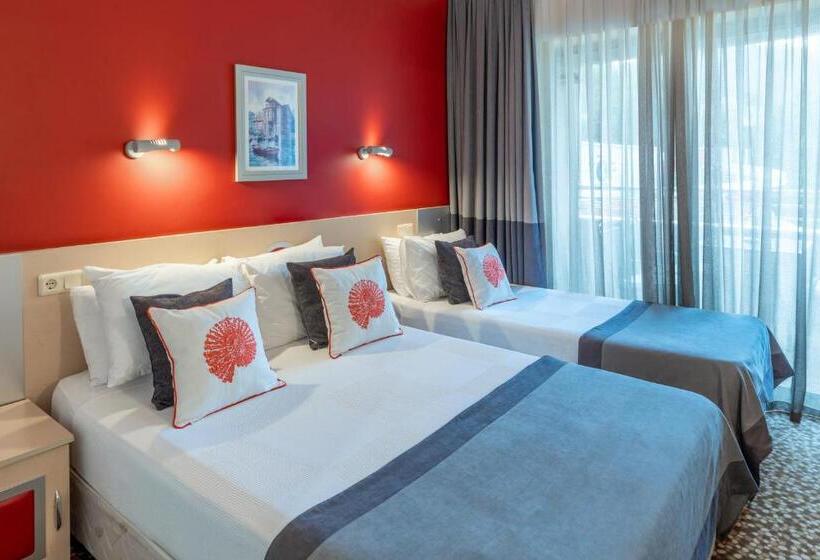 Номер Стандарт Вид на Сад, Grand Viking Hotel   All Inclusive