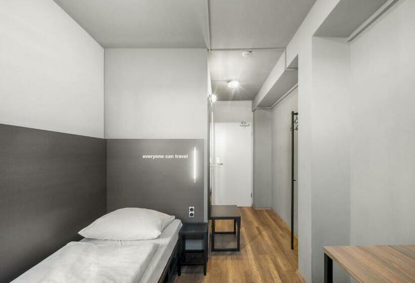 标准单人间, a&o Dresden Hauptbahnhof