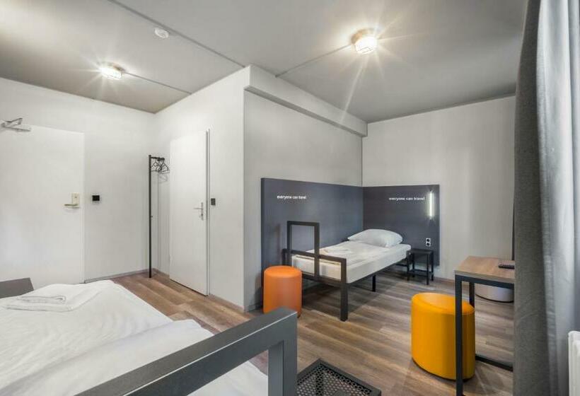 标准间, a&o Dresden Hauptbahnhof