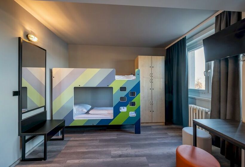 共用房间的床, a&o Dresden Hauptbahnhof