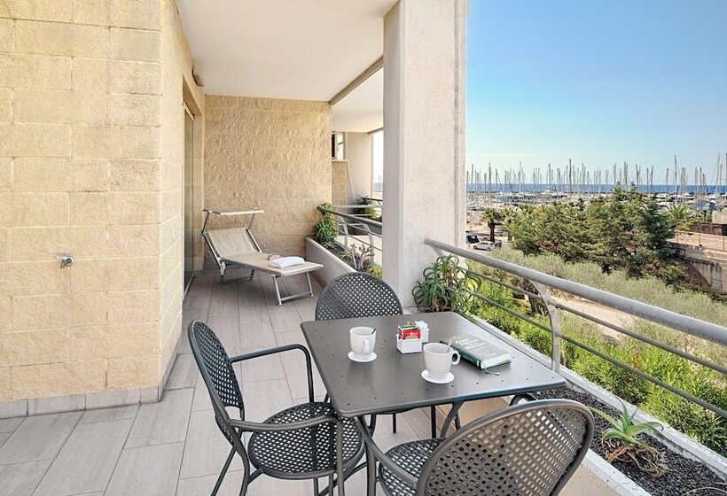 Полулюкс Боковой Вид на Море, Aregai Marina Hotel & Residence