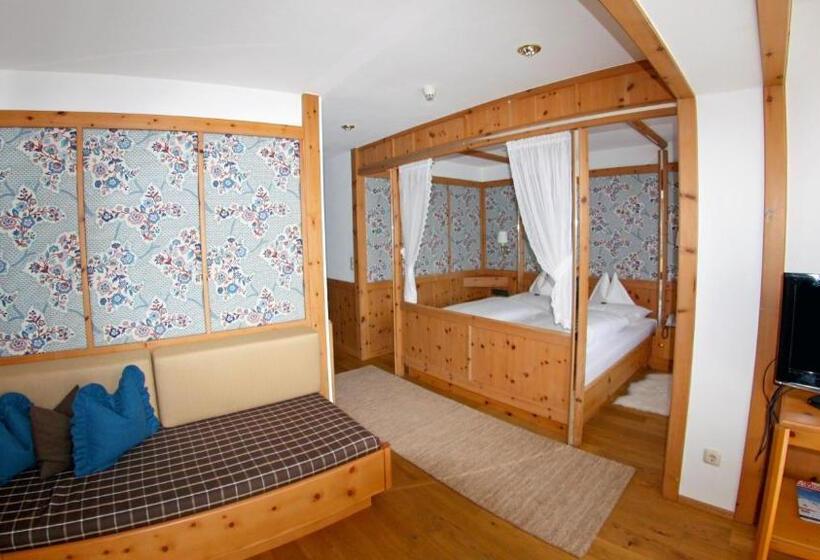 سوییت جونیور, Bergwelt