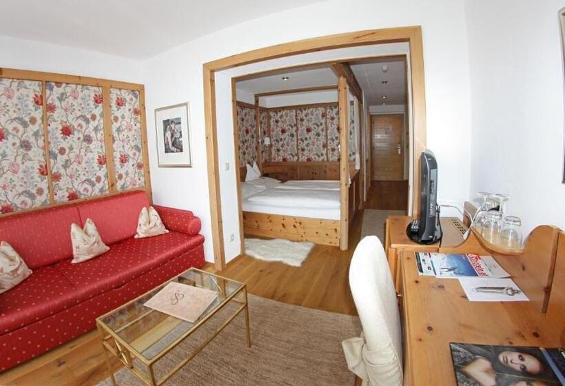 סוויטת ג'וניור, Bergwelt