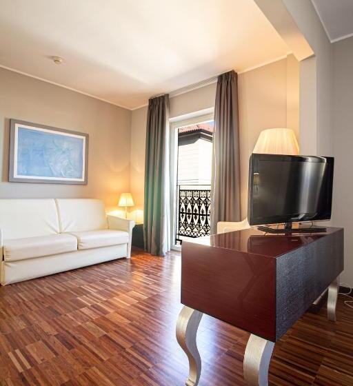 テラス付きジュニアスイート, Cavour By Lvg Hotel Collection