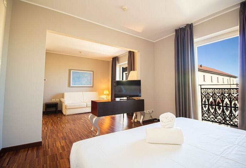 テラス付きジュニアスイート, Cavour By Lvg Hotel Collection
