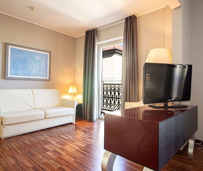 テラス付きジュニアスイート, Cavour By Lvg Hotel Collection