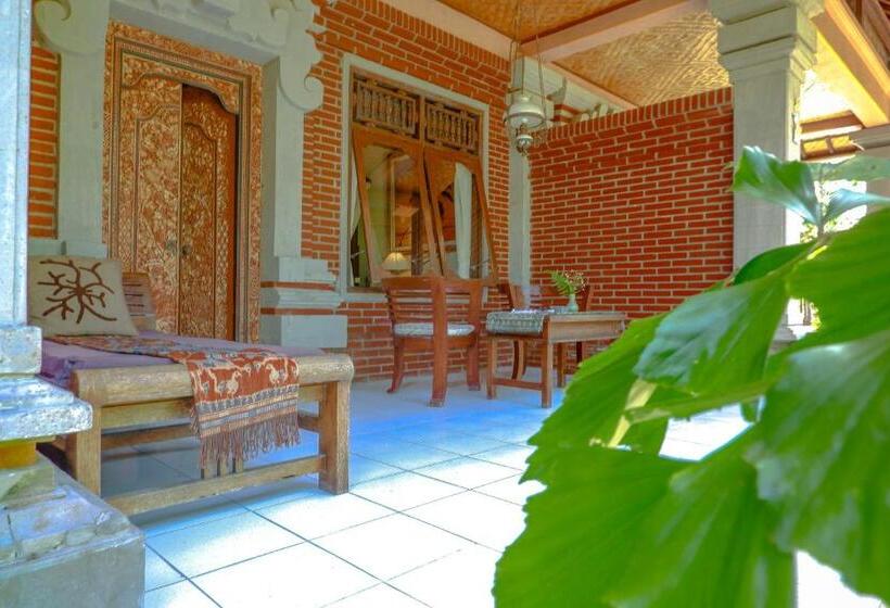 Номер Стандарт с Террасой, Garden View Ubud