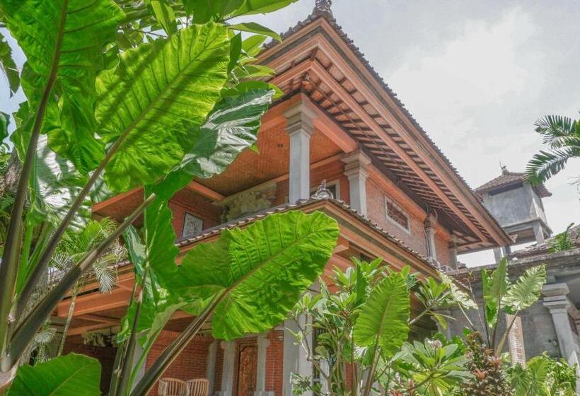 Номер Стандарт с Террасой, Garden View Ubud