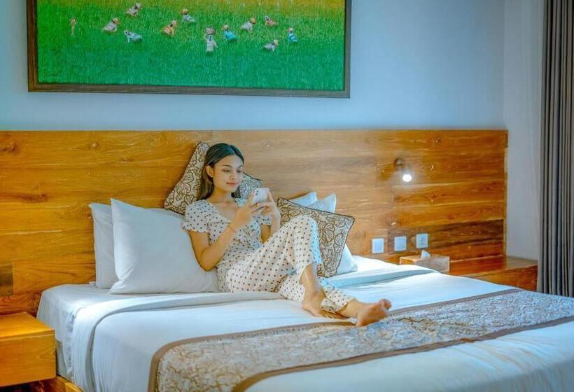 Номер Deluxe с Балконом, Garden View Ubud