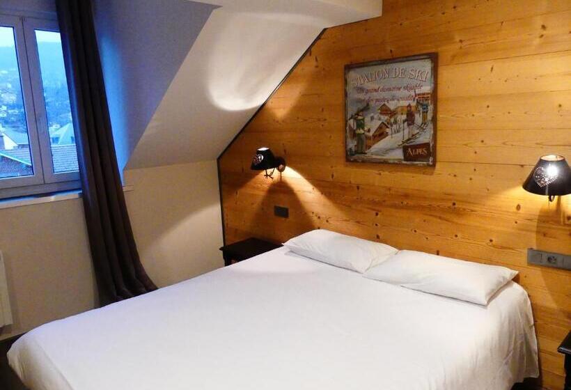 Номер Комфорт, Logis Hotel Des Bains