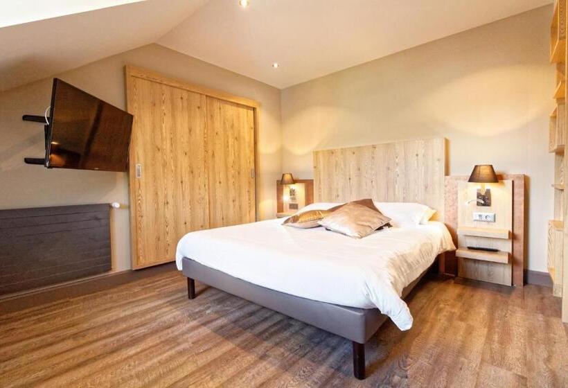 Номер Комфорт, Logis Hotel Des Bains