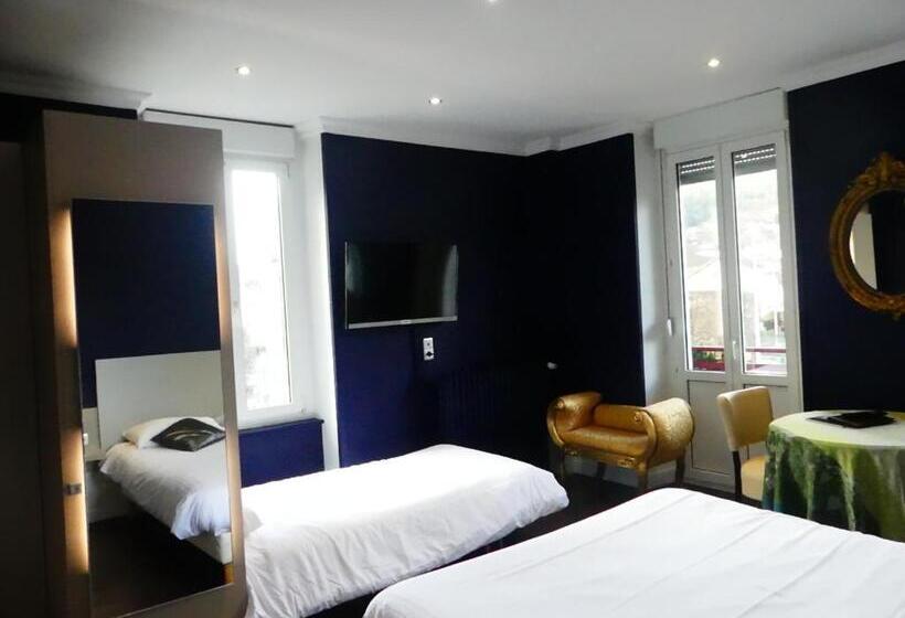 Трехместный Номер Комфорт, Logis Hotel Des Bains