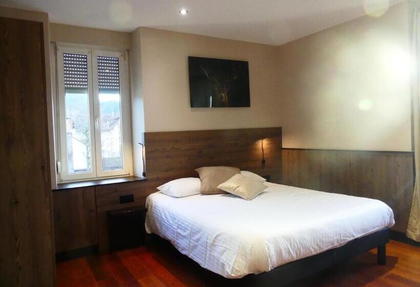 Семейный Номер, Logis Hotel Des Bains