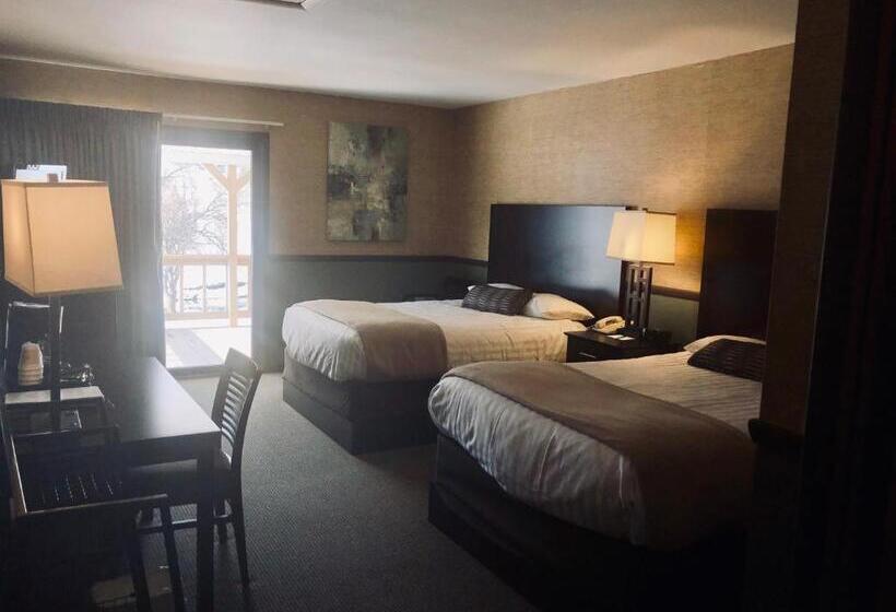 Номер Стандарт 2 Двуспальные Кровати, Byrncliff Golf Resort