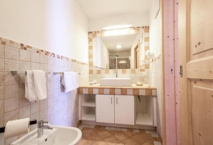 דירת חדר עם טרסה, Agriturismo Maso Runch