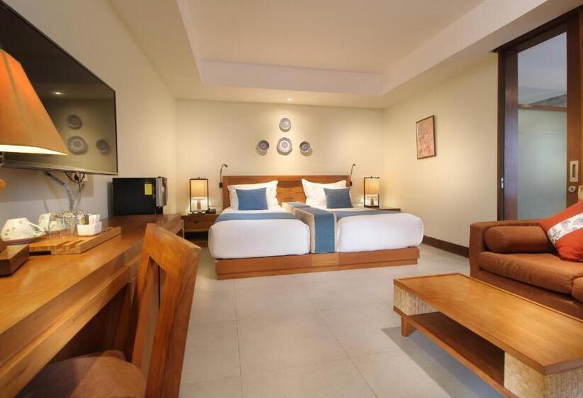 Студия Deluxe, Rama Garden Hotel Bali