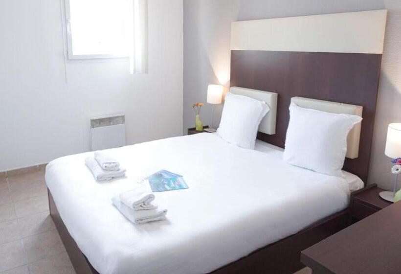 Апартаменты 3 Спальни, Zenitude Hôtel Résidences Toulon Six Fours