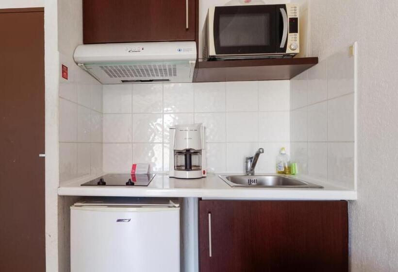 Апартаменты 1 Спальня, Zenitude Hôtel Résidences Toulon Six Fours
