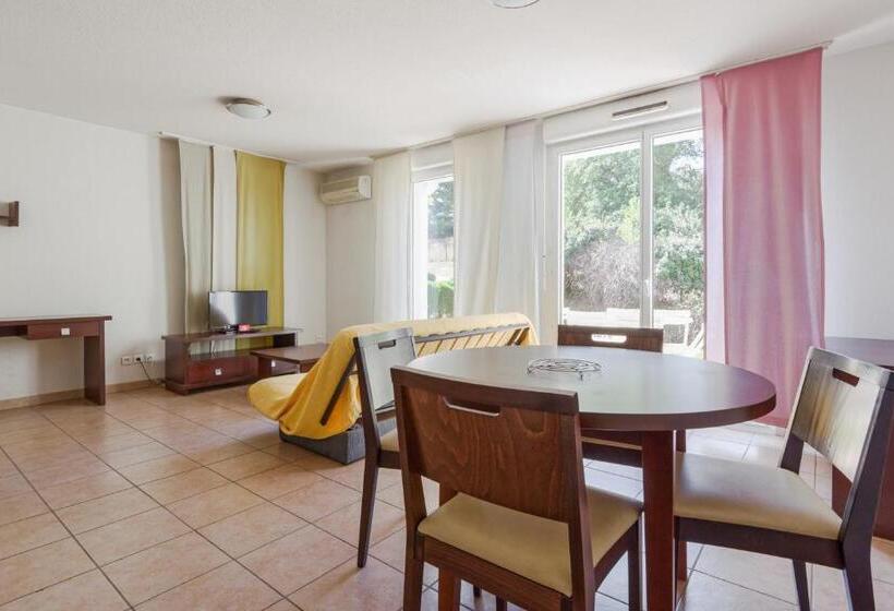 Вилла 2 Спальни, Zenitude Hôtel Résidences Toulon Six Fours