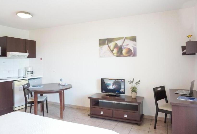 Студия Стандарт, Zenitude Hôtel Résidences Toulon Six Fours