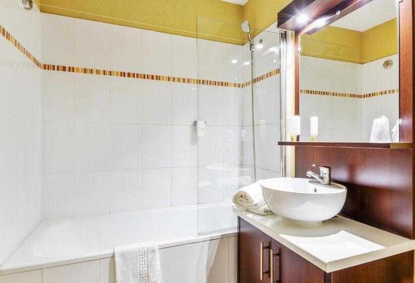 Студия Стандарт, Zenitude Hôtel Résidences Toulon Six Fours