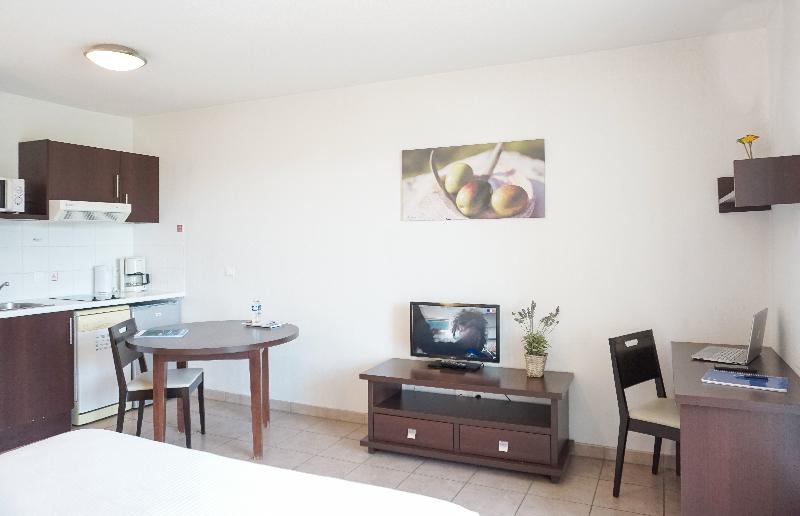 Студия Стандарт, Zenitude Hôtel Résidences Toulon Six Fours