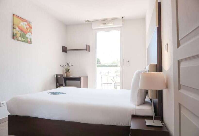 Апартаменты 1 Спальня, Zenitude Hôtel Résidences Toulon Six Fours