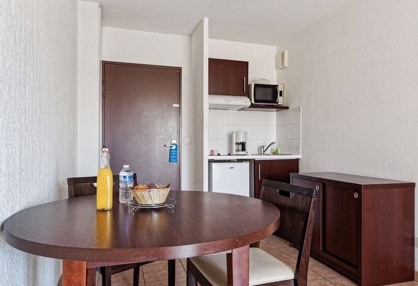 Апартаменты 1 Спальня, Zenitude Hôtel Résidences Toulon Six Fours