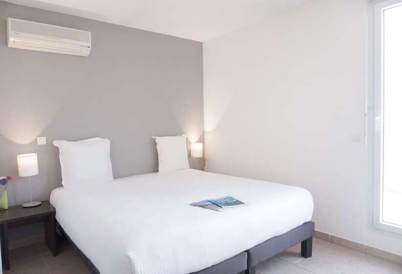 Апартаменты 3 Спальни, Zenitude Hôtel Résidences Toulon Six Fours