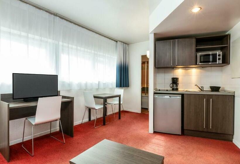 スタンダードスタジオ, Aparthotel Adagio Access Paris La Villette