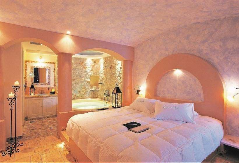 可观景的小型套房, Astarte Suites