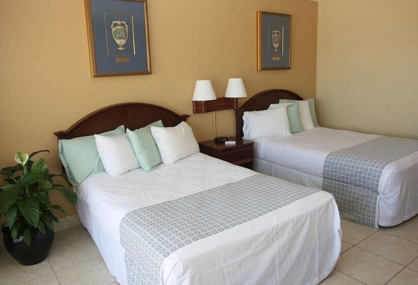 Номер Стандарт 2 Двуспальные Кровати, Makai Beach Lodge