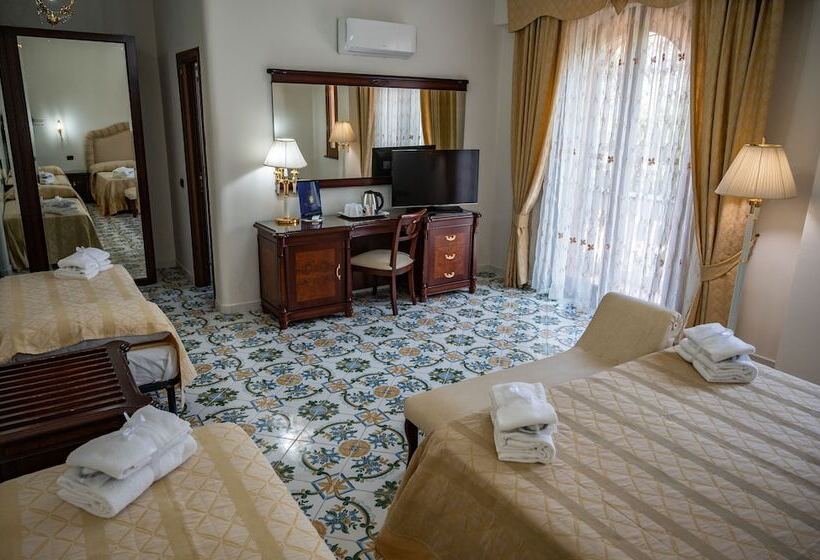 四人标准间, Villa Le Zagare Relais & Spa