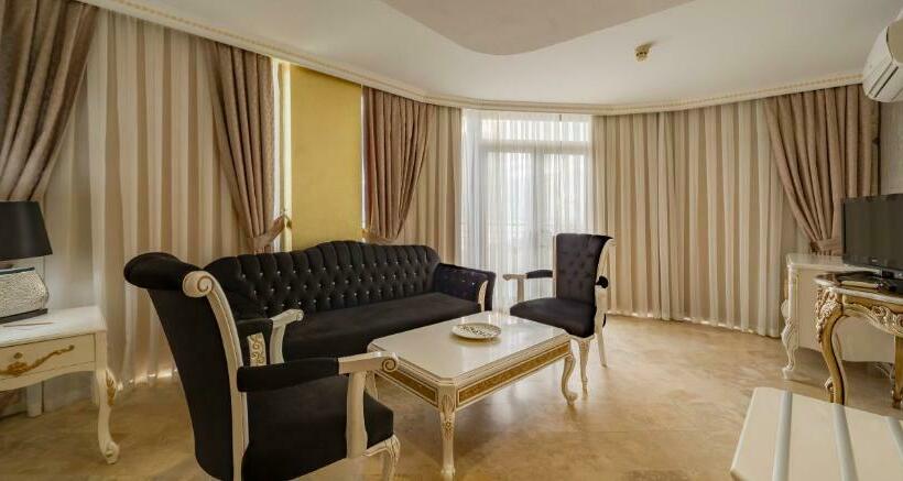 Номер Стандарт Вид на Море, Crystal Sunrise Queen Luxury Resort & Spa   All Inclusive