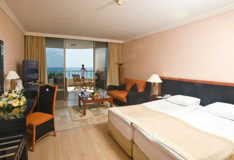 Triple Room Sea View, Crystal Sunrise Queen Luxury Resort & Spa   All Inclusive