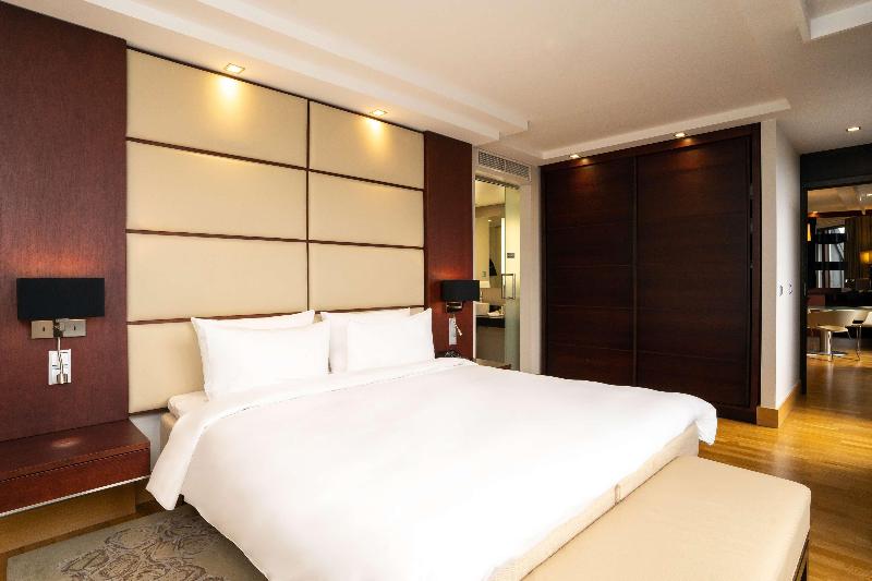 景色の見えるスイートルーム, Radisson Blu Elizabete Hotel, Riga