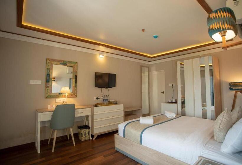 디럭스 룸, State Beach Resort And Spa