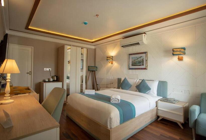 디럭스 룸, State Beach Resort And Spa