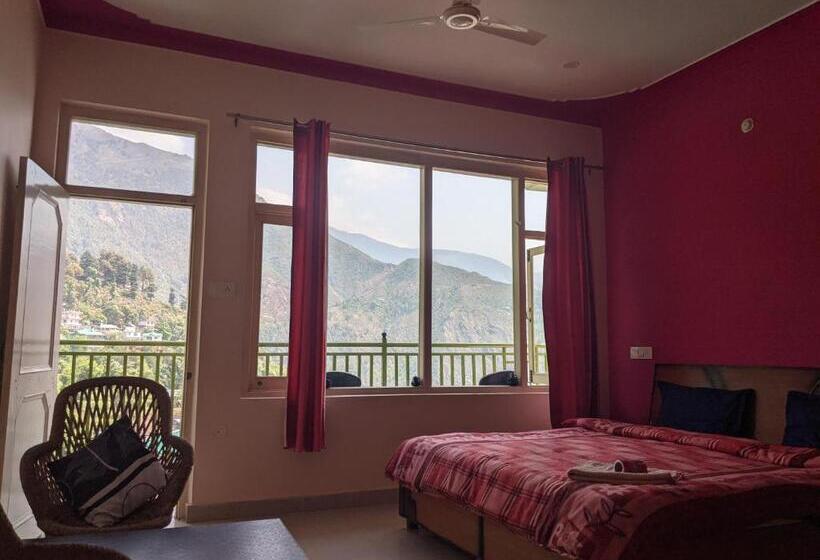 스탠다드 룸 산 전망, Golden View B&b