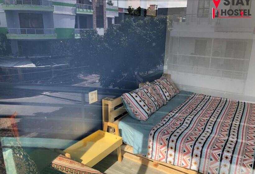 اتاق استاندارد با بالکن, Stay Hostel 2   350m From The Ferry