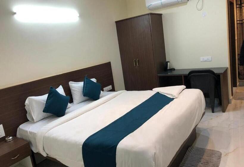 标准间, Sv Dreamstay Near Kempegowda International Airport