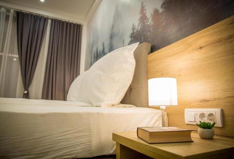 اتاق استاندارد با دسترسی به اسپا, Srebrna Planina Spa & Resort