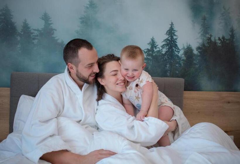 سوئیت با بالکن, Srebrna Planina Spa & Resort