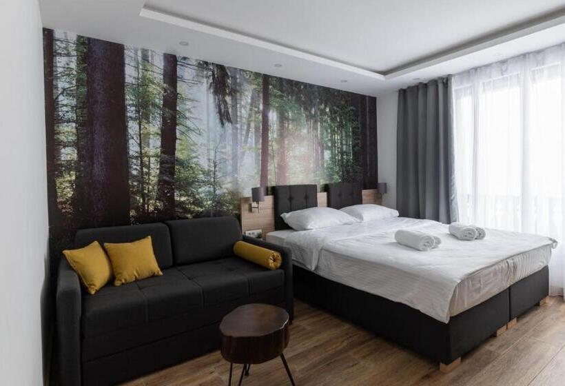 سوئیت با بالکن, Srebrna Planina Spa & Resort