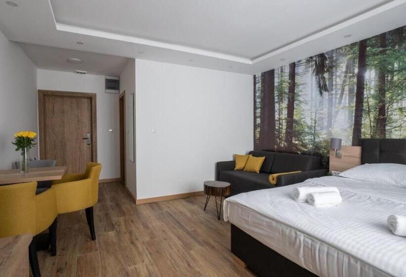 سوییت, Srebrna Planina Spa & Resort